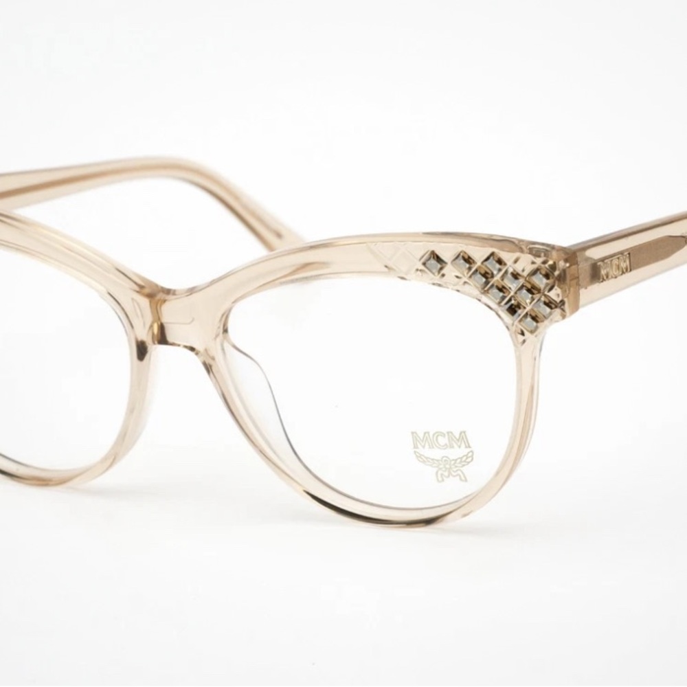MCM MCM2643R-237 Eyeglasses and case Timeless Luxury - Picture 2 of 16